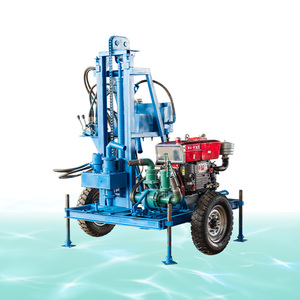 Máquina Perforadora de Pozos / Equipo de Perforación de Pozos de Agua en Venta 100m - Product Image 3