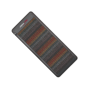 Matelas de thérapie infrarouge FIR chauffant Luxuryade A7000 Pemf avec ions négatifs et cristaux d'améthyste pour massage thérapeutique - Product Image 1
