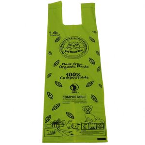 Sacs à déjections pour animaux de compagnie biodégradables de qualité supérieure, échantillon gratuit, design personnalisé, pour chiens - Product Image 6