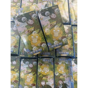 Caja de Sobres Completa de Pokémon Chinos Psyduck y Pikachu, Colección 151 Hope 151C, Kanto Original Gen1, Tarjetas Coleccionables de Pokémon - Product Image 5