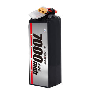 遥控玩具/无人机用原始设备制造商/ODM脂肪电池11.1v 14.8v 22.2v 3s 4s 7000毫安时8000毫安时6500毫安时3.8伏锂离子电池 - Product Image 1