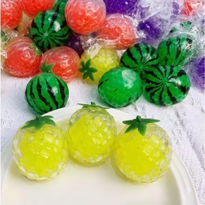 Simulation Fruit <b>Squeeze</b> Toy Squishy Vent <b>Ball</b> Soft Slow Rising Stress Relief Sensory Fidget for Kids and Adults - Product Image 4