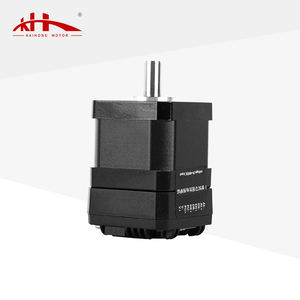 มอเตอร์สเต็ปเปอร์ไฮบริดแบบวงปิด Kaihong 42x42x40+20 มม. Nema 17 พร้อมตัวควบคุมในตัว แรงดันไฟฟ้า DC 24V มุมก้าว 1.8 องศา แรงบิด 0.4 นิวตัน - Product Image 5