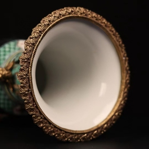 La collezione di vasi in porcellana antica di fascia alta Jingdezhen è stata venduta all'asta con ornamenti vascolari in ceramica antichi del palazzo - Product Image 4