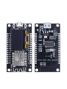 Carte de développement <span class=keywords><strong>NodeMCU</strong></span> ESP8266 avec module WiFi <span class=keywords><strong>ESP</strong></span>-<span class=keywords><strong>12F</strong></span> pour IoT, dotée d'un écran OLED de 0,96 pouce, en stock - Product Image 2