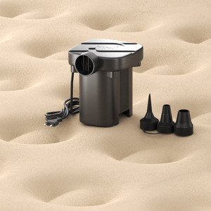 Pompe à air électrique portable Pursuefree 10,26 kg noire, alimentation CA, pour gonflage de produits à air, usage domestique et extérieur - Product Image 1