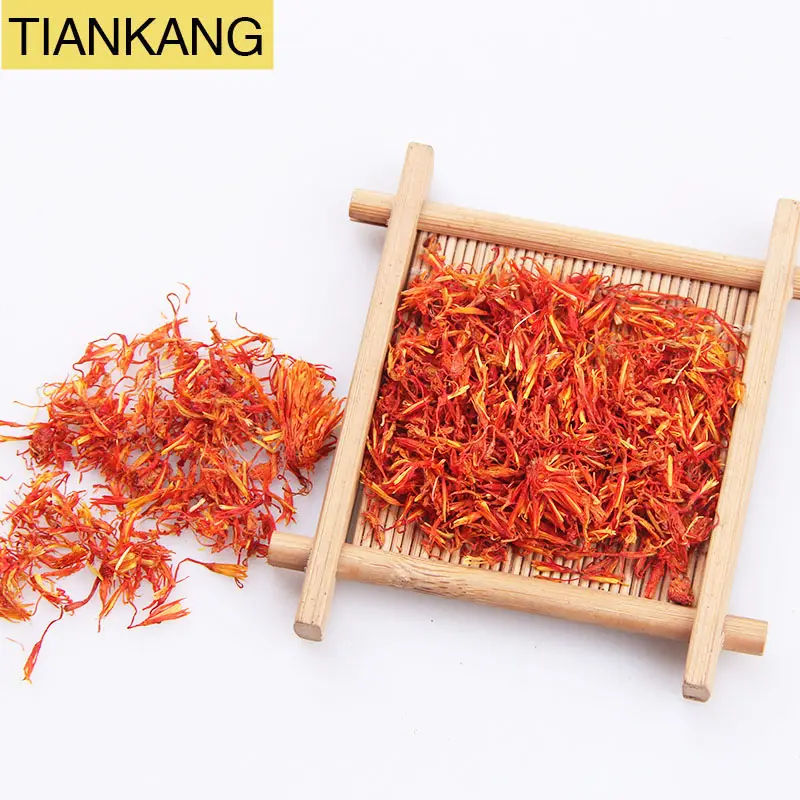 Natural Dried Chinese Safflower /Carthamus tinctorius flower on sales