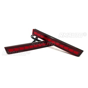 Luz Trasera LED para Parachoques Trasero de Mitsubishi XFORCE 2023+, Luz de Freno Trasera, Luz Antiniebla Trasera Izquierda y Derecha, Pieza de Modificación de Luz Trasera LED - Product Image 5
