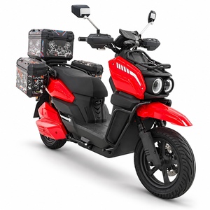 Scooter Eléctrico de 2000W AILU AL-STAR TANK 72 V 32Ah con Batería de Plomo-Ácido, Motor sin Escobillas, Asiento y Frenos de Disco, Venta al Por Mayor OEM ODM - Product Image 4