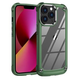 <span class=keywords><strong>Coque</strong></span> de téléphone portable, étui résistant aux chocs, pour <span class=keywords><strong>iPhone</strong></span> 13 14 12 11 Pro <span class=keywords><strong>Max</strong></span>, <span class=keywords><strong>coque</strong></span> à quatre coins, armure Anti-chute, <span class=keywords><strong>Xs</strong></span> <span class=keywords><strong>Max</strong></span>, meilleure vente - Product Image 2