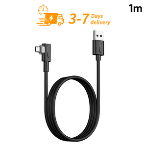 Échantillon gratuit SUNGUY TPE 18W 1m Câble de charge rapide et de données durable USB pour le marché européen - Product Image 1