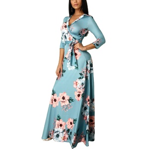 Gonna da <span class=keywords><strong>donna</strong></span> in cotone di lusso in poliestere da <span class=keywords><strong>principessa</strong></span> un pezzo con stampa digitale drappeggiato gonna da <span class=keywords><strong>donna</strong></span> a mezza manica abito da spiaggia Taobao - Product Image 1