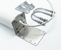 Antena direccional MIMO para exteriores a prueba de agua, Conector de comunicación hembra n, para CDMA 800/ 4G/ LTE/Uds./WLAN