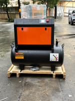 Compresseur à vis à aimant permanent Airstone, monophasé 220V 50HZ, 3.7KW 5HP, 0.7m³/min, 10 bars, lubrifié