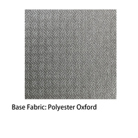Tissu Oxford à grille invisible 100 % polyester 300D à prix d'usine pour sièges de voiture/bus/chaises/tentes/sacs pour ordinateur portable/tissus automobiles