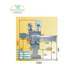 Prix d'approvisionnement de l'usine batteuse industrielle de maïs sucré SCY-700 grande capacité dans la ligne de traitement du maïs