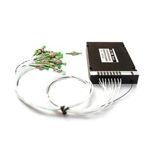 <span class=keywords><strong>16CH</strong></span> 16 채널 1260 ~ 1620nm ABS 박스 WDM 필터 장치 OADM Mux 디럭스 모듈 파이버 멀티플렉서 CWDM - Product Image 1