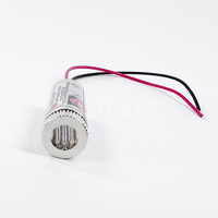 Tête laser à infrarouge, 9mm 12mm 5mW 650nm, tube laser à ligne rouge, longueur focale réglable 3-5V
