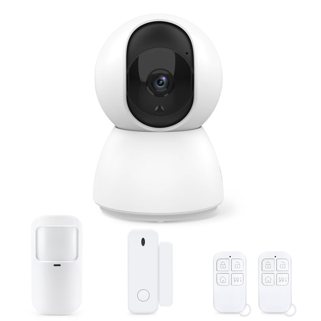 Wholesale Smart Wifi Tuya 4MP IOT Human Detection System IOT Camera with Two-Way Audio PST-IOT-C23B