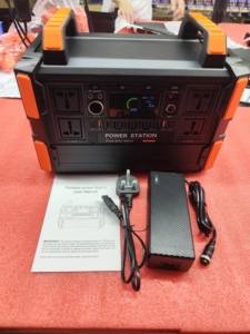 Nhà thông minh 1200W năng lượng di động Trạm điện năng lượng mặt trời Trạm điện di động di động máy phát điện với up chức năng - Product Image 6