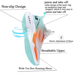 新しいファッションシューズ男性用スタイリッシュな新しいモデルメンズスニーカー高品質ランニングシューズスポーツシューズ - Product Image 3