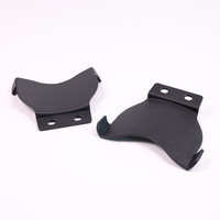 OWB Holster Matériel de montage Paddle Clip en noir pour accessoires de chasse Comprend le matériel de montage