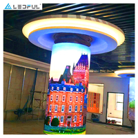 Pantalla LED Flexible para Interiores P1.5~P4, Forma de Bola/Redonda/Globo
