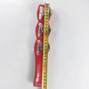 Platillo de campanas de 26 cm con seis campanas, instrumento musical Orff para educación temprana, material didáctico y actuaciones escénicas - Product Image 4