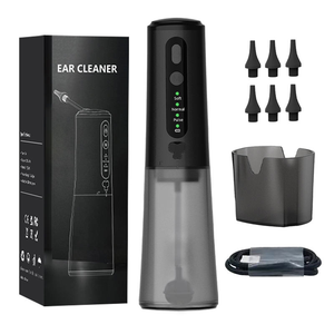 Kit de lavage d'oreilles pour adultes à usage domestique, nettoyeur de cérumen hydrodynamique avec prise américaine, rinçage d'oreilles avec <span class=keywords><strong>eau</strong></span>, vente <span class=keywords><strong>chaude</strong></span> - Product Image 6