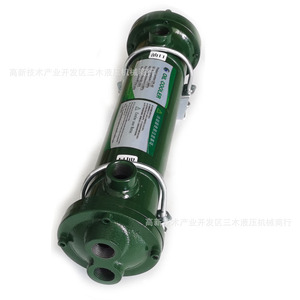 Refroidisseur d'huile hydraulique ou radiateur à eau à tubes en cuivre de type OR pour groupe électrogène, réservoir sous pression horizontal en métal - Product Image 2