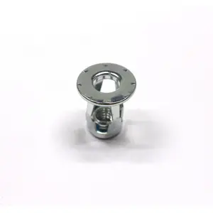 Zinc Plated Steel Flange Head Nut Blind Threaded Inserts Nutserts Molly Jack Rivet Nuthalf knurled rivet nut