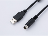 Cable de Programación USB-SC09-FX Original para PLC Mitsubishi, Cable de Comunicación para las Series FX0N FX1N FX2N FX0S FX1S FX3U FX3G