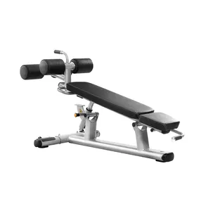 Xoyoou Gym Fitness Machine Verstelbare Bank Fitness Apparatuur Verstelbare Achteruitgang/Abdominale Crunch