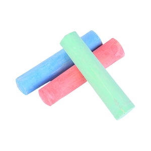 Có thể giặt vỉa hè phấn trong lưu trữ xô <span class=keywords><strong>20pcs</strong></span> đường lái xe màu phấn cho trẻ em không bụi ngoài trời phấn nhà trường cung cấp - Product Image 2