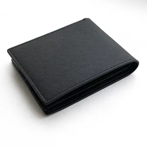 Custom High Quality Men Fashion Design leather wallet for men by Standard International