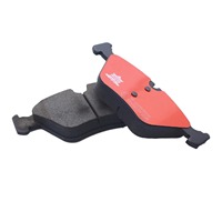 Pengiriman Cepat Kampas Rem Cakram Mobil Belakang Keramik & Semi-Metal OE 77364897 untuk Fiat 500; 500l; Bravo Ii 1998-2010 0.9l