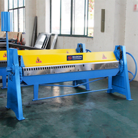 Machine à plier les tôles TDF manuelle BSMT, largement utilisée, pour la pliage manuel de matériaux HVAC, fabriquée dans des usines chinoises