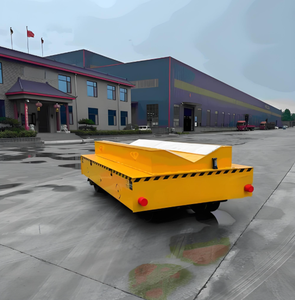 รถเข็นยกล้อสำหรับงานหนักรถเข็นขนย้ายแบบไฮดรอลิก30ตัน - Product Image 2