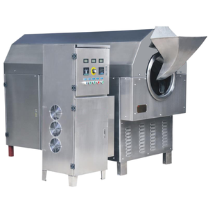 Máquina Automática para Tostar Nueces de Anacardo, Almendras, Granos de Cacao, Cacahuetes, Maíz y Otros Granos - Precio - Product Image 2