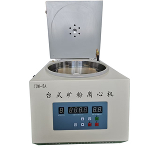 Centrifugeuse de laboratoire haute vitesse de table pour poudres minérales - Product Image 4