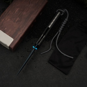มีดพับ Tredknix BM18060 CPM MAGNACUT ใบมีดแบบ Clip Point หนา 0.33 มม. ด้ามจับทำจากไนลอนไฟเบอร์ คุณภาพพรีเมียม มีดพับขนาดเล็กสำหรับตั้งแคมป์ DIY OEM Edc - Product Image 4