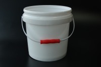 Offre Spéciale Impression Personnalisée Et Logo 2L CLAIR Ou Seau En Plastique Transparent Pour L'emballage De Nourriture