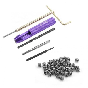 Thép không gỉ cuộn dây chèn Vít ren chèn lắp đặt công cụ <span class=keywords><strong>Kit</strong></span> 8-32unc x 1.5d chủ đề sửa chữa <span class=keywords><strong>Kit</strong></span> ehl5680 - Product Image 6