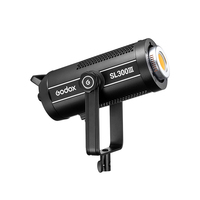 Lámpara Solar Godox SL300 III, Luz de Relleno LED para Transmisiones en Vivo, 300W, Lámpara de Iluminación para Niños, Lámpara de Fotografía para Estudio