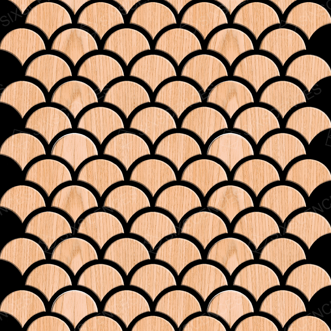 3D acoustic panel Decoration soundproof board Easy to install wooden sound-absorbing wall panels