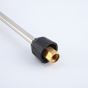 Landon High Pressure Washer Extension Rod Stainless Steel 25cm30cm35cm For <b>Car</b> Wash <b>Machine</b> Water Gun - Product Image 2