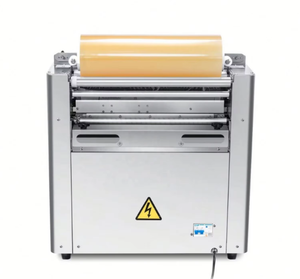 Máquina Envolvedora de Plástico Estirable Semiautomática de Sobremesa para Empacar Huevos, Champiñones, Alimentos, Verduras y Carne - Product Image 3