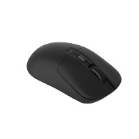 Gran oferta, ratón inalámbrico recargable programable, ratón ultraligero para juegos, ratón para juegos de 2,4G/BT/para jugadores de ordenador
