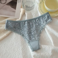 Venta al por mayor Precio barato Decoración de encaje Material de nailon de encaje Trim Mujeres Ropa interior Bragas para damas Buen desgaste para mujeres