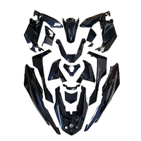 PCX 2025 17 buah grosir Fairing sepeda motor plastik ABS Body Fairing untuk suku cadang sepeda motor Honda PCX 2025 125/150 K1Y